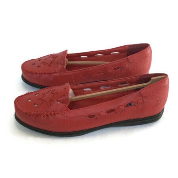 Dr. Scholl�s Shoes Dr Scholls Air Pillo Womens Red